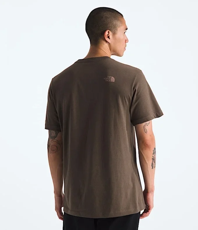 T-shirt a maniche corte Evolution Mtn Base da uomo — Grafica T-shirt a maniche corte Evolution Mtn Base da uomo — Grafica