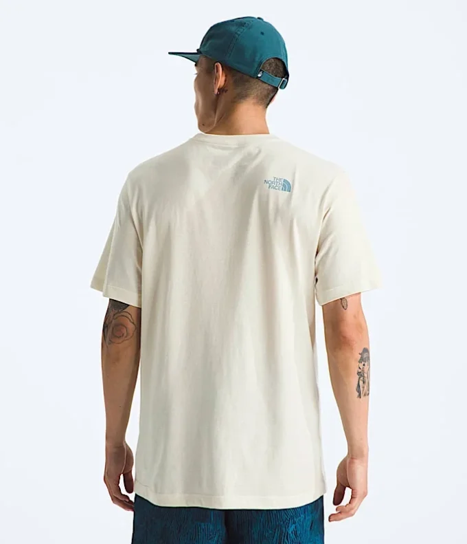 T-shirt a maniche corte Evolution Mtn Base da uomo — Grafica T-shirt a maniche corte Evolution Mtn Base da uomo — Grafica