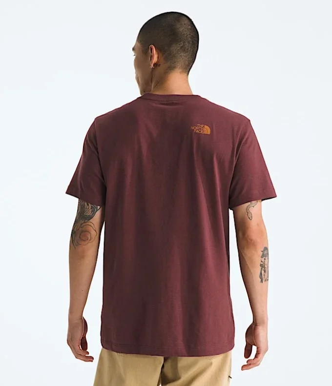 T-shirt a maniche corte Evolution Mtn Base da uomo — Grafica T-shirt a maniche corte Evolution Mtn Base da uomo — Grafica
