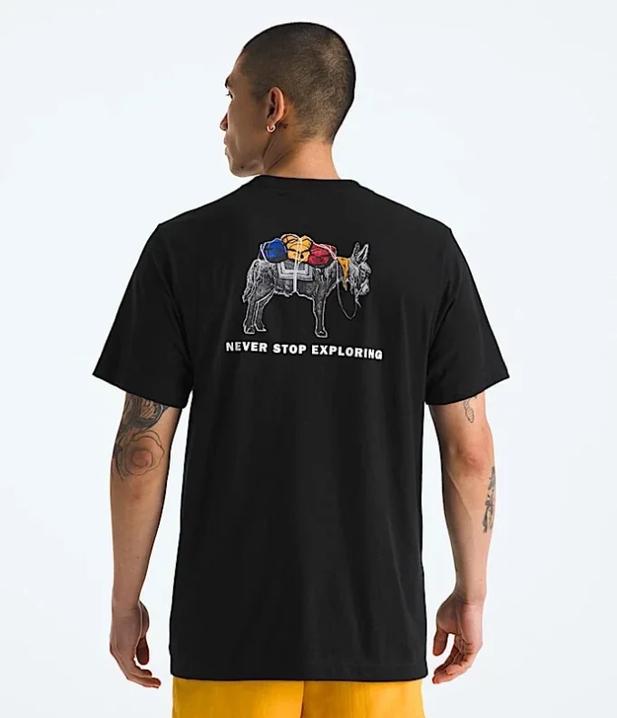 T-shirt a maniche corte Evolution Pack da uomo — Grafica T-shirt a maniche corte Evolution Pack da uomo — Grafica