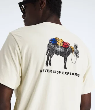 T-shirt a maniche corte Evolution Pack da uomo — Grafica