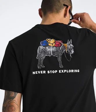 T-shirt a maniche corte Evolution Pack da uomo — Grafica