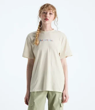 T-shirt a maniche corte Evolution Proud da donna — Grafica