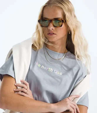 T-shirt a maniche corte Evolution Proud da donna — Grafica