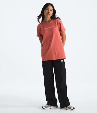 T-shirt a maniche corte Evolution Proud da donna — Grafica
