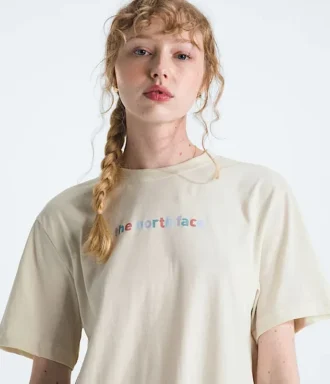 T-shirt a maniche corte Evolution Proud da donna — Grafica