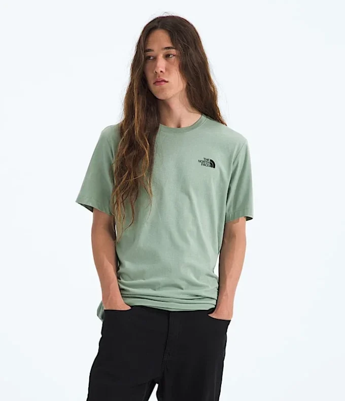T-shirt a maniche corte Evolution Sketch Logo da uomo — Grafica T-shirt a maniche corte Evolution Sketch Logo da uomo — Grafica