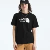 T-shirt a maniche corte Evolution Sketch Logo Half Dome da donna — Grafica T-shirt a maniche corte Evolution Sketch Logo Half Dome da donna — Grafica