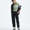 T-shirt a maniche corte Evolution Sketch Logo Half Dome da donna — Grafica T-shirt a maniche corte Evolution Sketch Logo Half Dome da donna — Grafica