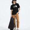 T-shirt a maniche corte Evolution Sketch Logo Half Dome da donna — Grafica T-shirt a maniche corte Evolution Sketch Logo Half Dome da donna — Grafica