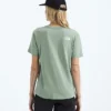 T-shirt a maniche corte Evolution Sketch Logo Half Dome da donna — Grafica T-shirt a maniche corte Evolution Sketch Logo Half Dome da donna — Grafica