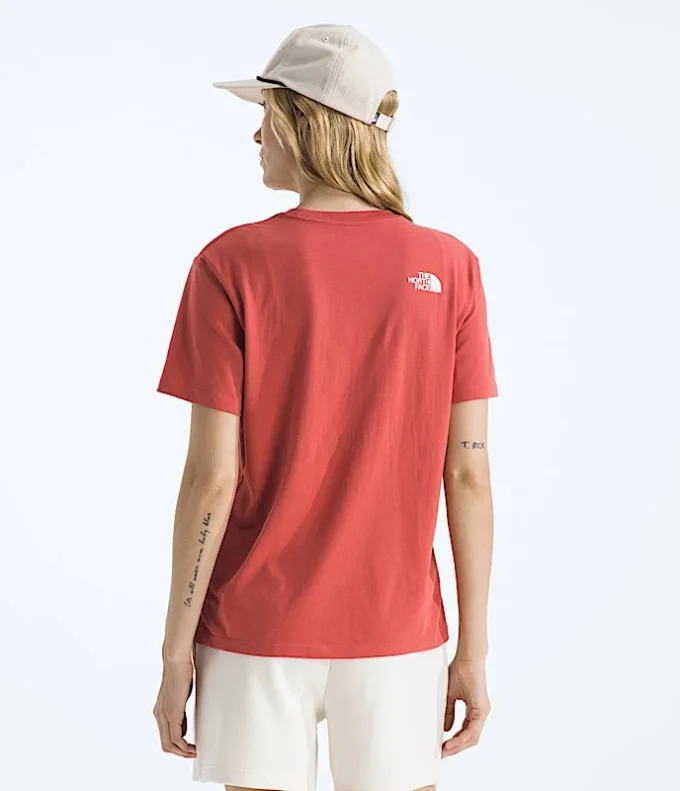 T-shirt a maniche corte Evolution Sketch Logo Half Dome da donna — Grafica T-shirt a maniche corte Evolution Sketch Logo Half Dome da donna — Grafica