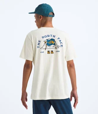 T-shirt a maniche corte Evolution Sky Cloud da uomo — Grafica