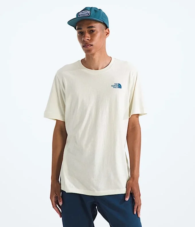 T-shirt a maniche corte Evolution Sky Cloud da uomo — Grafica T-shirt a maniche corte Evolution Sky Cloud da uomo — Grafica