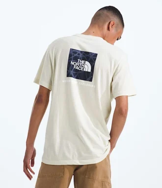 T-shirt a maniche corte Evolution Sun Halos Box NSE da uomo — Grafica