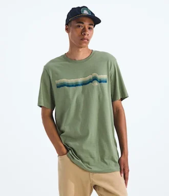 T-shirt a maniche corte Evolution Tequila Sunrise da uomo — Grafica