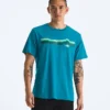 T-shirt a maniche corte Evolution Tequila Sunrise da uomo — Grafica T-shirt a maniche corte Evolution Tequila Sunrise da uomo — Grafica