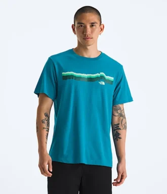 T-shirt a maniche corte Evolution Tequila Sunrise da uomo — Grafica