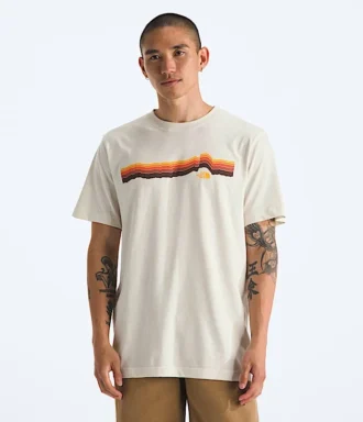T-shirt a maniche corte Evolution Tequila Sunrise da uomo — Grafica