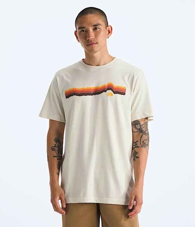 T-shirt a maniche corte Evolution Tequila Sunrise da uomo — Grafica T-shirt a maniche corte Evolution Tequila Sunrise da uomo — Grafica