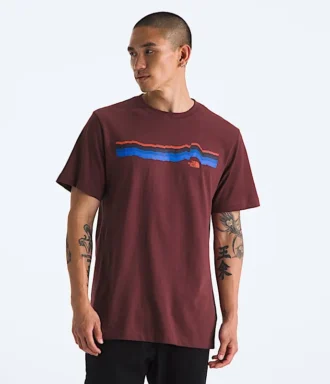 T-shirt a maniche corte Evolution Tequila Sunrise da uomo — Grafica