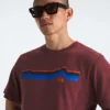 T-shirt a maniche corte Evolution Tequila Sunrise da uomo — Grafica T-shirt a maniche corte Evolution Tequila Sunrise da uomo — Grafica