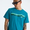 T-shirt a maniche corte Evolution Tequila Sunrise da uomo — Grafica T-shirt a maniche corte Evolution Tequila Sunrise da uomo — Grafica