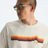 T-shirt a maniche corte Evolution Tequila Sunrise da uomo — Grafica T-shirt a maniche corte Evolution Tequila Sunrise da uomo — Grafica