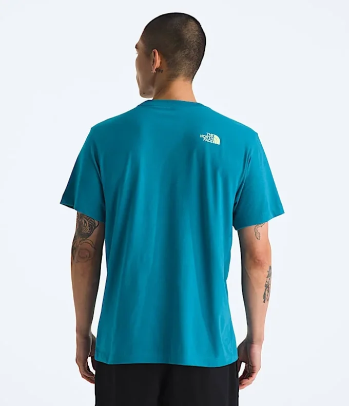 T-shirt a maniche corte Evolution Tequila Sunrise da uomo — Grafica T-shirt a maniche corte Evolution Tequila Sunrise da uomo — Grafica