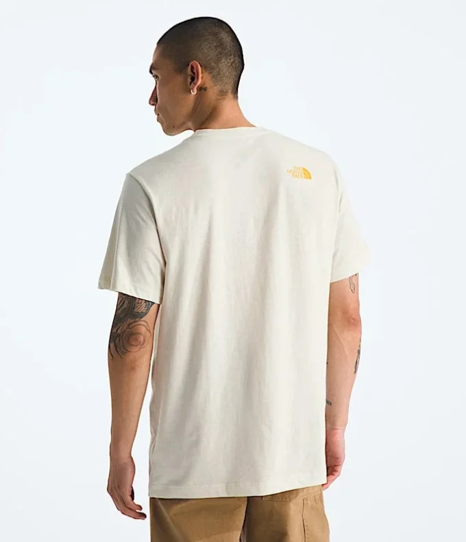 T-shirt a maniche corte Evolution Tequila Sunrise da uomo — Grafica T-shirt a maniche corte Evolution Tequila Sunrise da uomo — Grafica