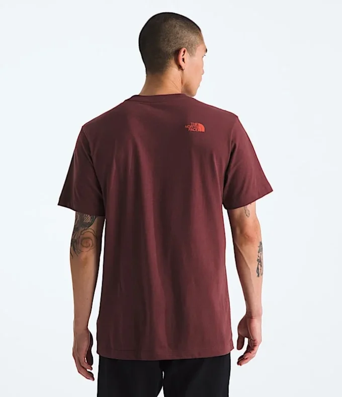 T-shirt a maniche corte Evolution Tequila Sunrise da uomo — Grafica T-shirt a maniche corte Evolution Tequila Sunrise da uomo — Grafica