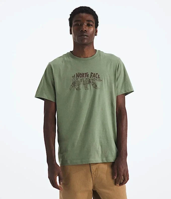 T-shirt a maniche corte Evolution TNF™ Bear da uomo — Grafica T-shirt a maniche corte Evolution TNF™ Bear da uomo — Grafica