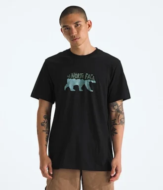 T-shirt a maniche corte Evolution TNF™ Bear da uomo — Grafica T-shirt a maniche corte Evolution TNF™ Bear da uomo — Grafica