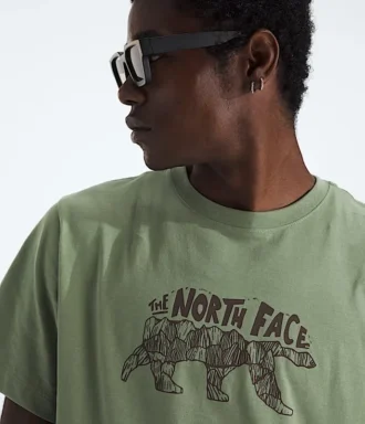 T-shirt a maniche corte Evolution TNF™ Bear da uomo — Grafica T-shirt a maniche corte Evolution TNF™ Bear da uomo — Grafica