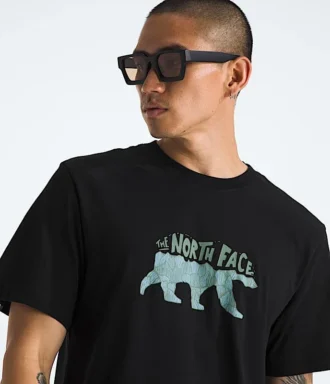 T-shirt a maniche corte Evolution TNF™ Bear da uomo — Grafica T-shirt a maniche corte Evolution TNF™ Bear da uomo — Grafica