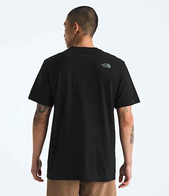 T-shirt a maniche corte Evolution TNF™ Bear da uomo — Grafica T-shirt a maniche corte Evolution TNF™ Bear da uomo — Grafica