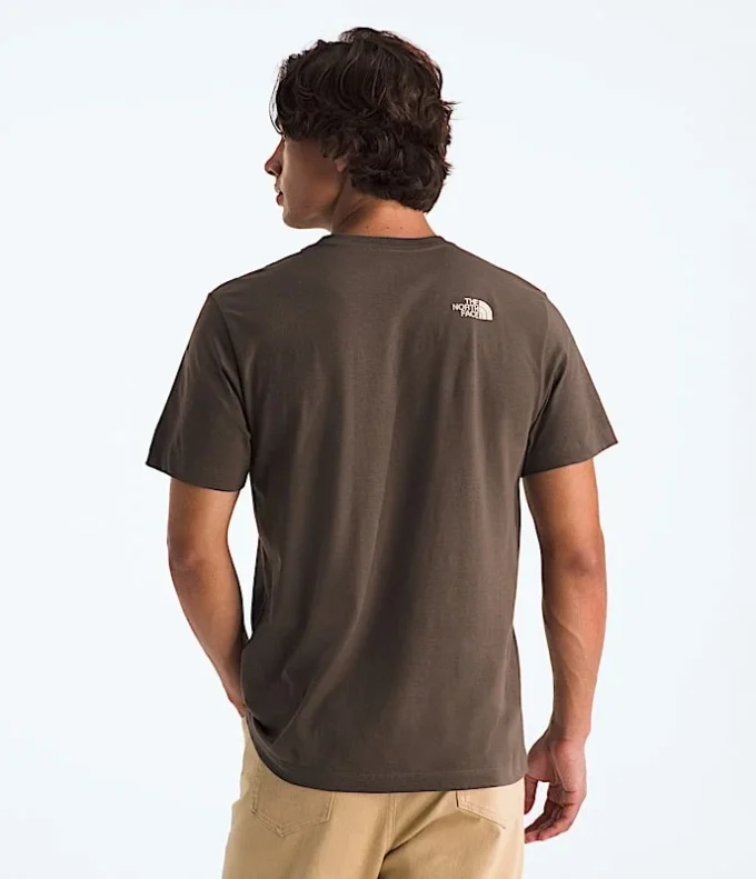 T-shirt a maniche corte Evolution TNF™ Bear da uomo — Grafica T-shirt a maniche corte Evolution TNF™ Bear da uomo — Grafica