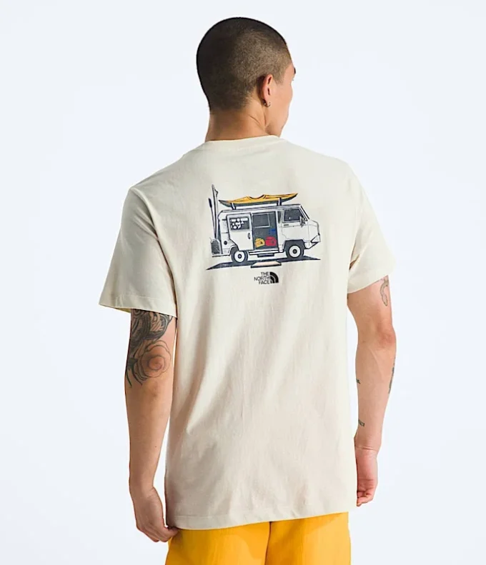 T-shirt a maniche corte Evolution Van Life da uomo — Grafica T-shirt a maniche corte Evolution Van Life da uomo — Grafica