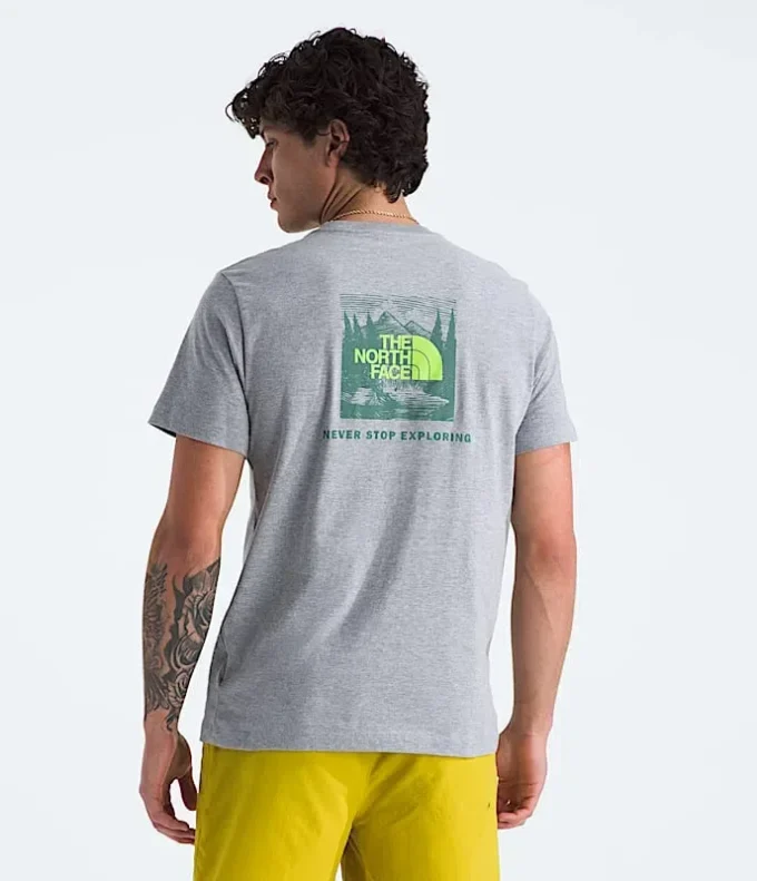 T-shirt Core Celebration Box NSE a maniche corte da uomo