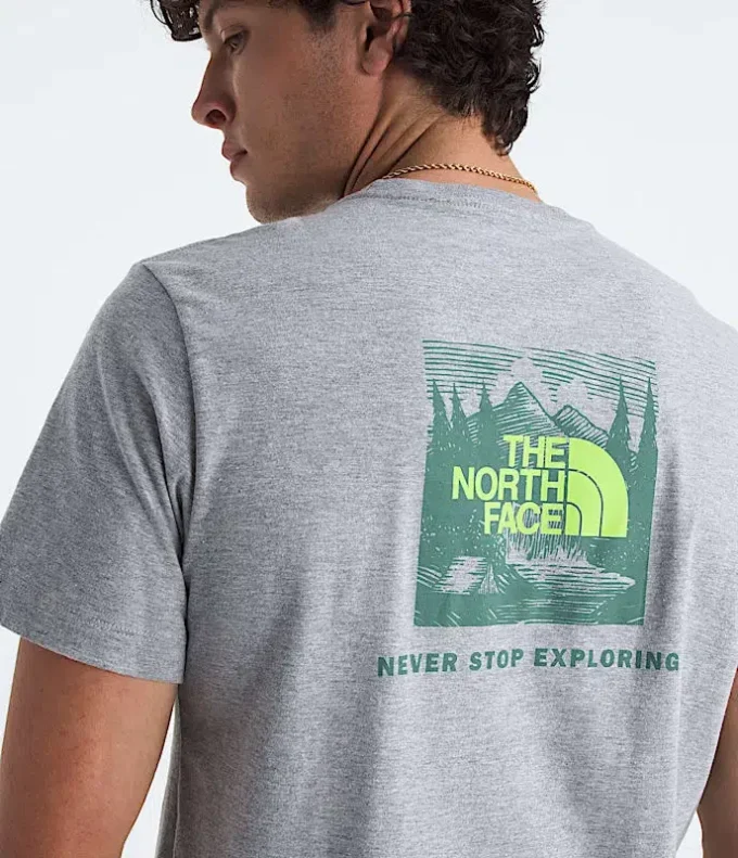 T-shirt Core Celebration Box NSE a maniche corte da uomo