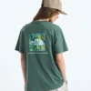 T-shirt da donna a maniche corte Core Flower Power Box NSE T-shirt da donna a maniche corte Core Flower Power Box NSE