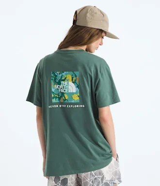 T-shirt da donna a maniche corte Core Flower Power Box NSE