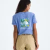 T-shirt da donna a maniche corte Core Flower Power Box NSE T-shirt da donna a maniche corte Core Flower Power Box NSE