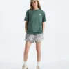 T-shirt da donna a maniche corte Core Flower Power Box NSE T-shirt da donna a maniche corte Core Flower Power Box NSE