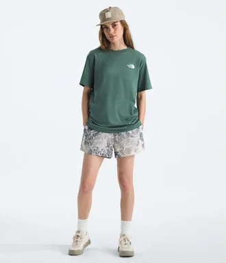 T-shirt da donna a maniche corte Core Flower Power Box NSE