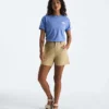T-shirt da donna a maniche corte Core Flower Power Box NSE T-shirt da donna a maniche corte Core Flower Power Box NSE