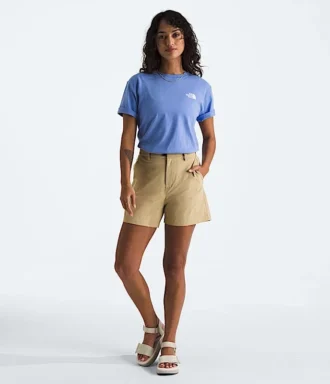 T-shirt da donna a maniche corte Core Flower Power Box NSE