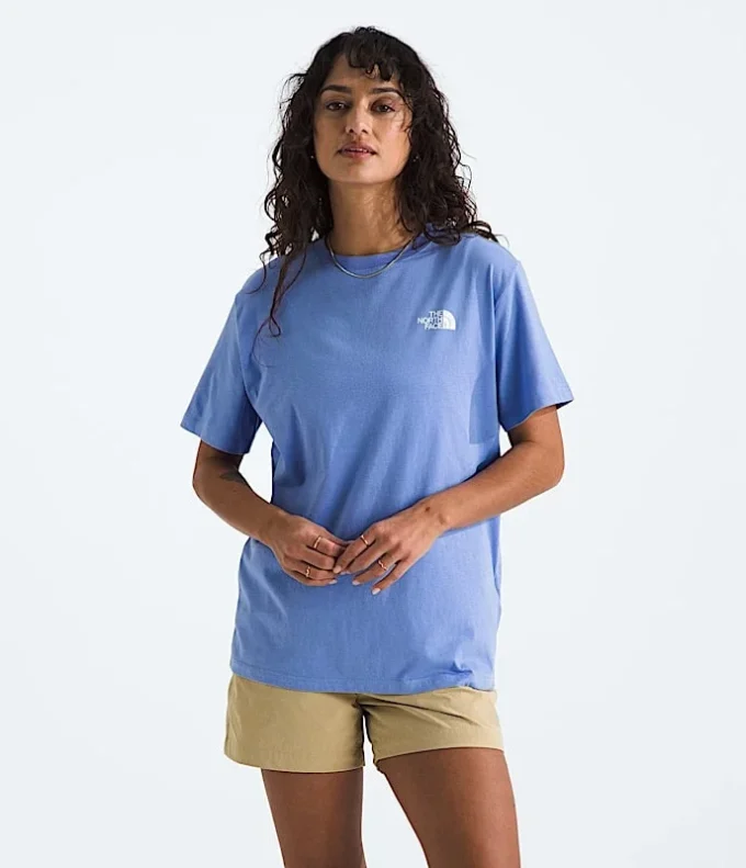 T-shirt da donna a maniche corte Core Flower Power Box NSE T-shirt da donna a maniche corte Core Flower Power Box NSE