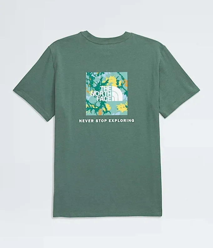 T-shirt da donna a maniche corte Core Flower Power Box NSE T-shirt da donna a maniche corte Core Flower Power Box NSE