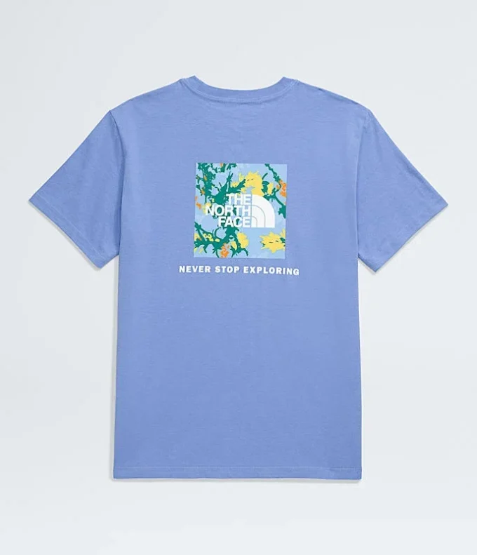 T-shirt da donna a maniche corte Core Flower Power Box NSE T-shirt da donna a maniche corte Core Flower Power Box NSE